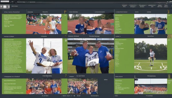 Facilitez la gestion et le partage de vos albums photos sportifs